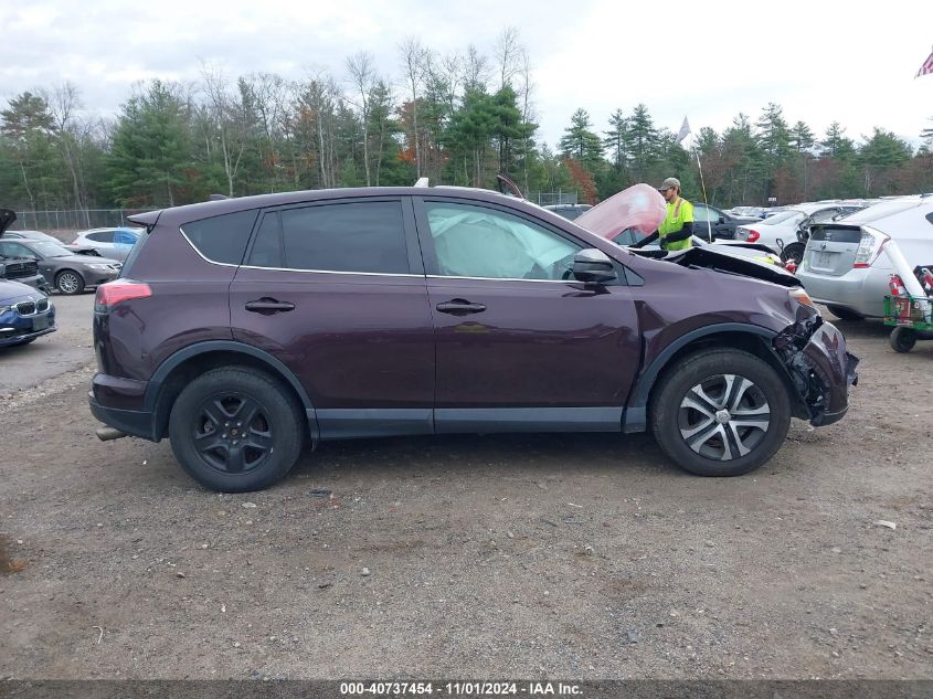 2017 Toyota Rav4 Le VIN: 2T3BFREV8HW693553 Lot: 40737454