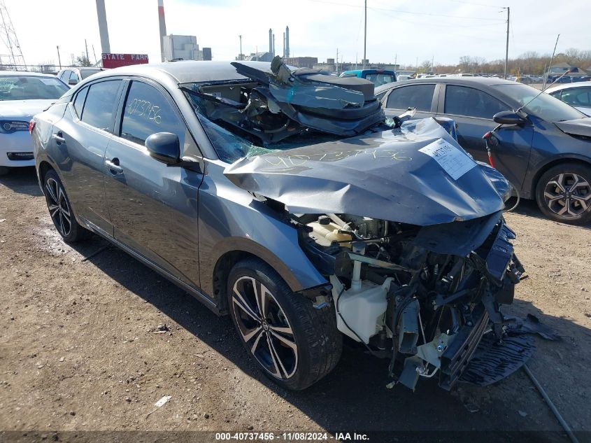 2021 NISSAN SENTRA SR - 3N1AB8DV9MY217628