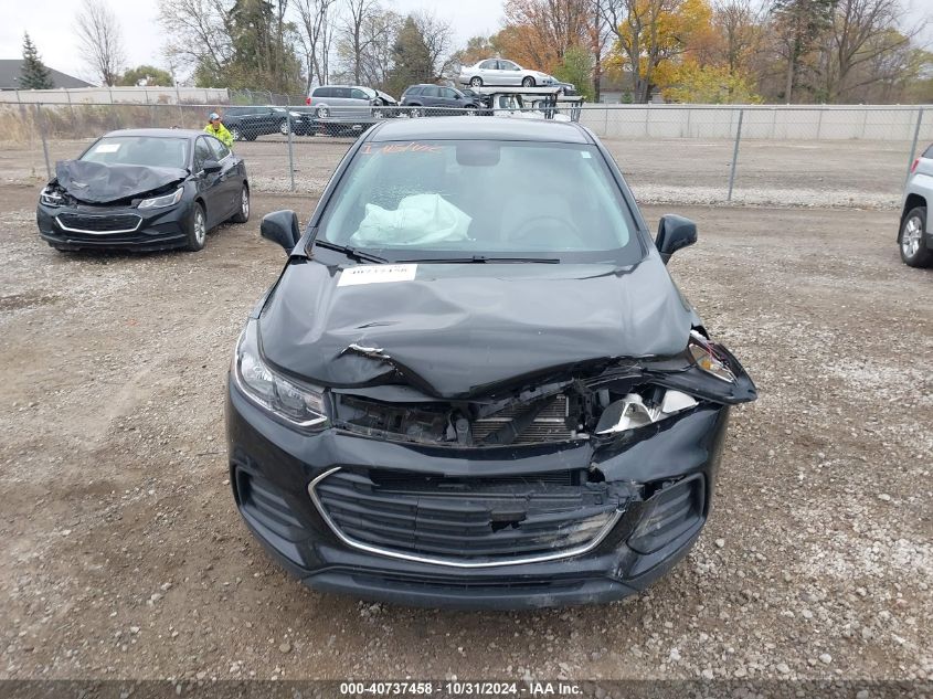 2019 Chevrolet Trax Ls VIN: 3GNCJNSB3KL359653 Lot: 40737458