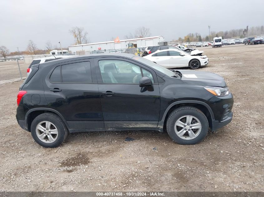 2019 Chevrolet Trax Ls VIN: 3GNCJNSB3KL359653 Lot: 40737458