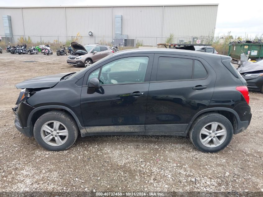 2019 Chevrolet Trax Ls VIN: 3GNCJNSB3KL359653 Lot: 40737458