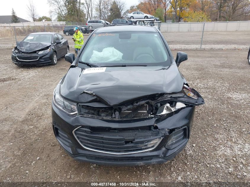 2019 Chevrolet Trax Ls VIN: 3GNCJNSB3KL359653 Lot: 40737458