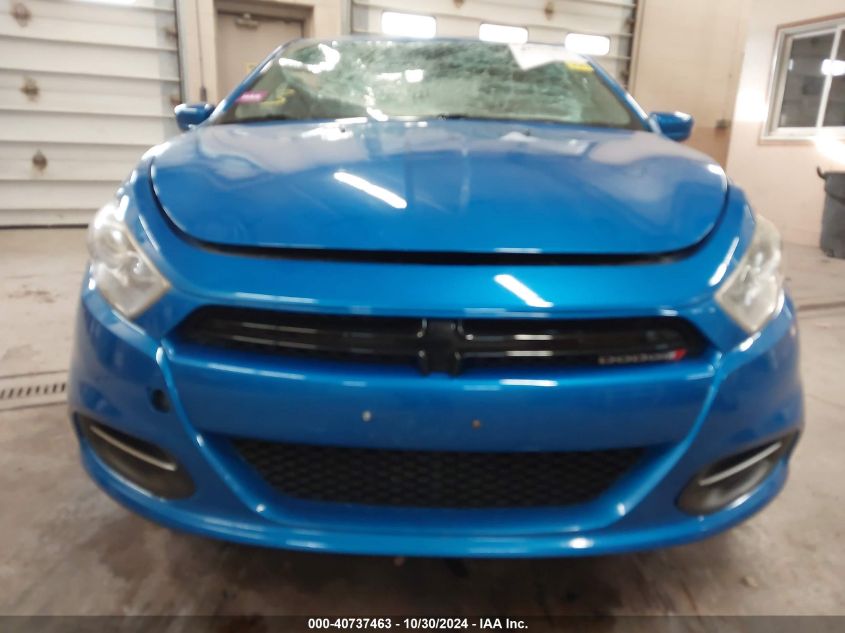 2016 Dodge Dart Se VIN: 1C3CDFAA4GD565189 Lot: 40737463