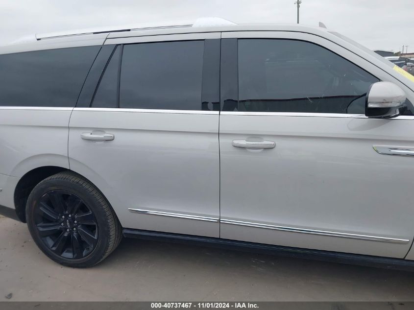 2022 Lincoln Navigator Reserve VIN: 5LMJJ2KTXNEL08087 Lot: 40737467