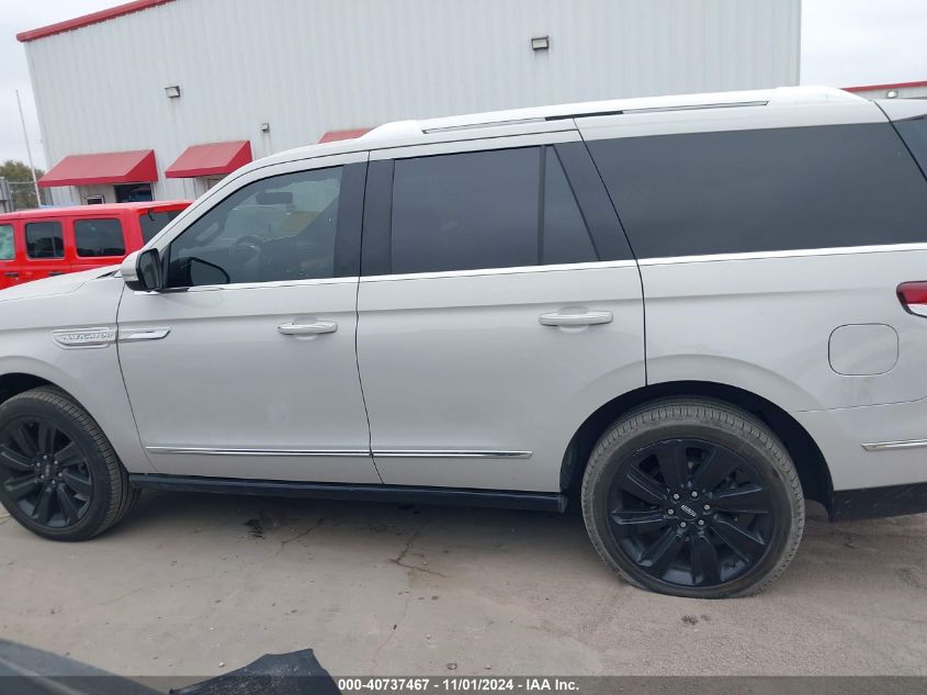 2022 Lincoln Navigator Reserve VIN: 5LMJJ2KTXNEL08087 Lot: 40737467