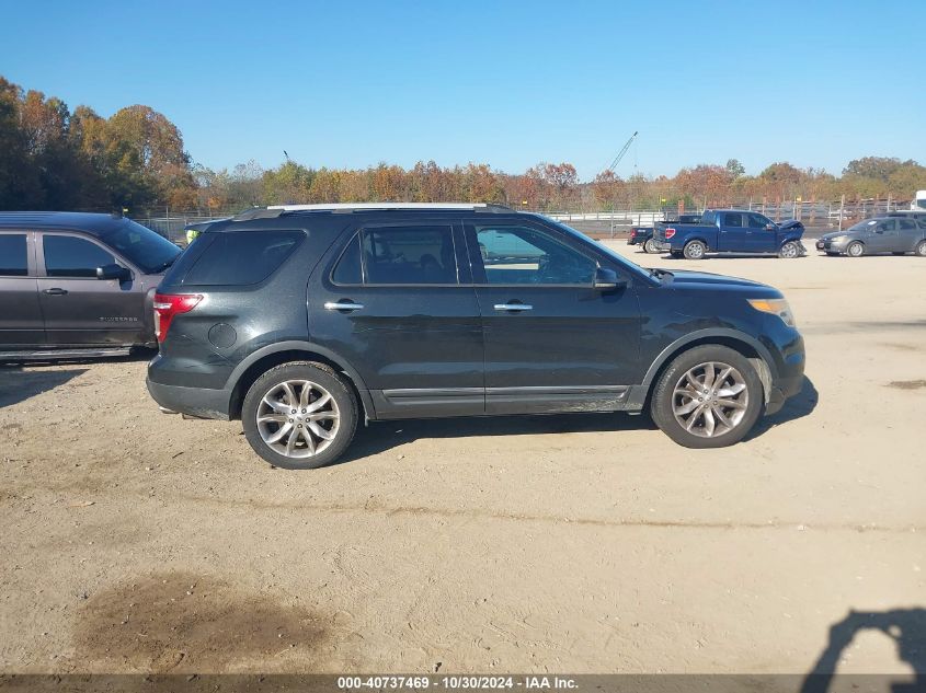 2013 Ford Explorer Xlt VIN: 1FM5K8D83DGA91210 Lot: 40737469