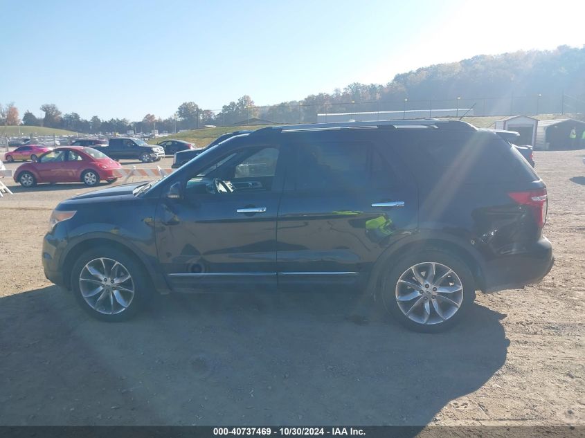 2013 Ford Explorer Xlt VIN: 1FM5K8D83DGA91210 Lot: 40737469