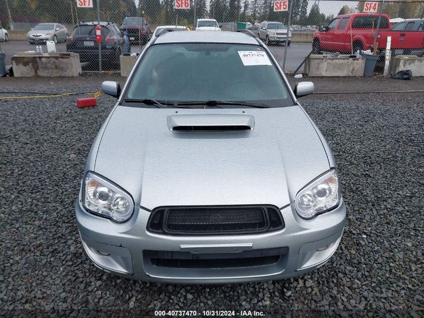 2004 Subaru Impreza Wrx VIN: JF1GG2960G4802211 Lot: 40737470