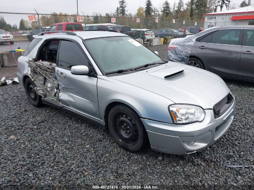 2004 Subaru Impreza Wrx VIN: JF1GG2960G4802211 Lot: 40737470