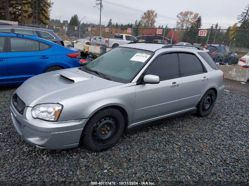 2004 Subaru Impreza Wrx VIN: JF1GG2960G4802211 Lot: 40737470