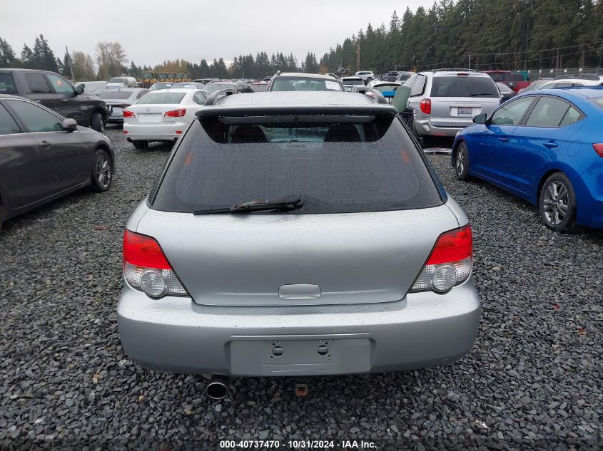 2004 Subaru Impreza Wrx VIN: JF1GG2960G4802211 Lot: 40737470