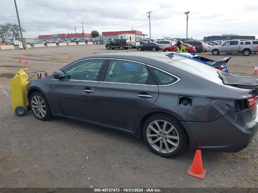 2013 Toyota Avalon Limited VIN: 4T1BK1EB5DU050812 Lot: 40737473