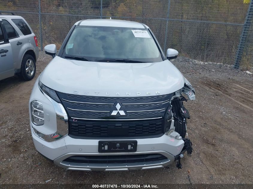 2022 Mitsubishi Outlander Black Edition /Se 2.5 /Se Launch Edition VIN: JA4J4UA84NZ054256 Lot: 40737475