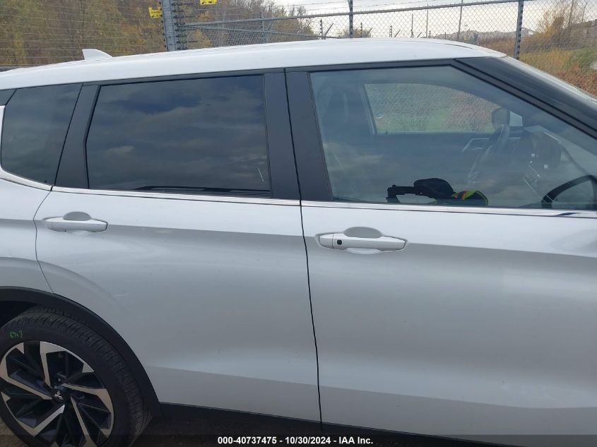 2022 Mitsubishi Outlander Black Edition /Se 2.5 /Se Launch Edition VIN: JA4J4UA84NZ054256 Lot: 40737475