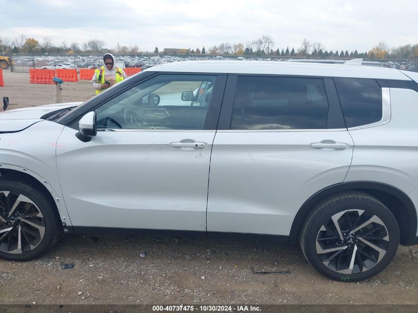 2022 Mitsubishi Outlander Black Edition /Se 2.5 /Se Launch Edition VIN: JA4J4UA84NZ054256 Lot: 40737475