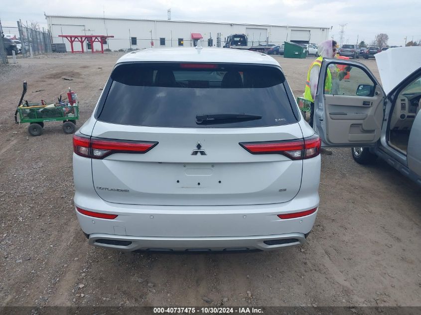 2022 Mitsubishi Outlander Black Edition /Se 2.5 /Se Launch Edition VIN: JA4J4UA84NZ054256 Lot: 40737475