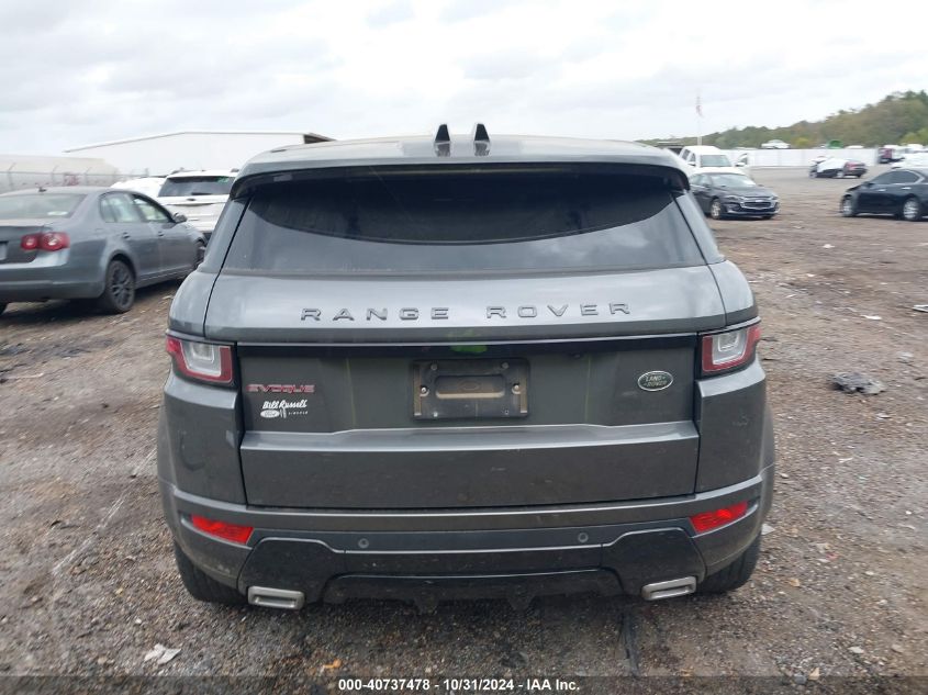 2018 Land Rover Range Rover Evoque Landmark Edition/Se Premium VIN: SALVC2RXXJH322424 Lot: 40737478