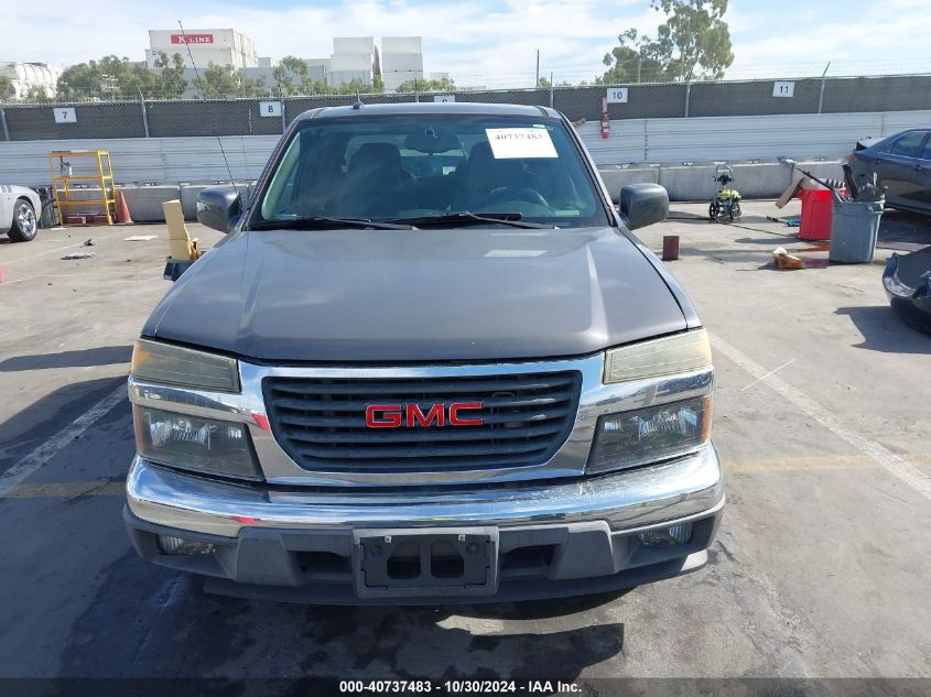 2009 GMC Canyon Sle1 VIN: 1GTCS139198109816 Lot: 40737483