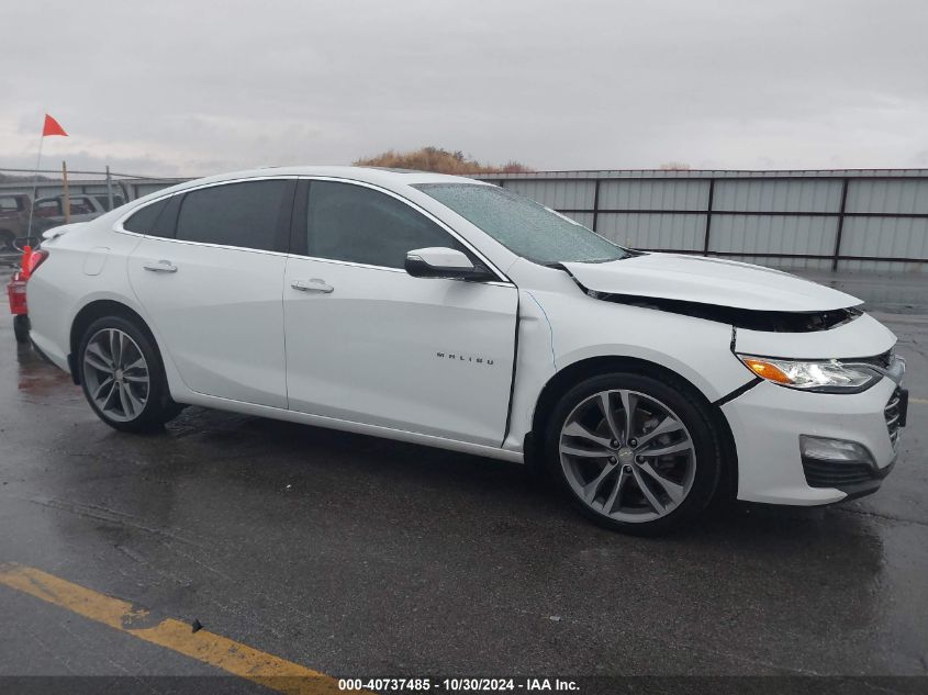 2022 Chevrolet Malibu Fwd Premier VIN: 1G1ZE5SX9NF203661 Lot: 40737485