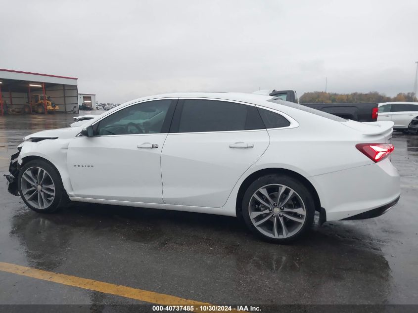 2022 Chevrolet Malibu Fwd Premier VIN: 1G1ZE5SX9NF203661 Lot: 40737485