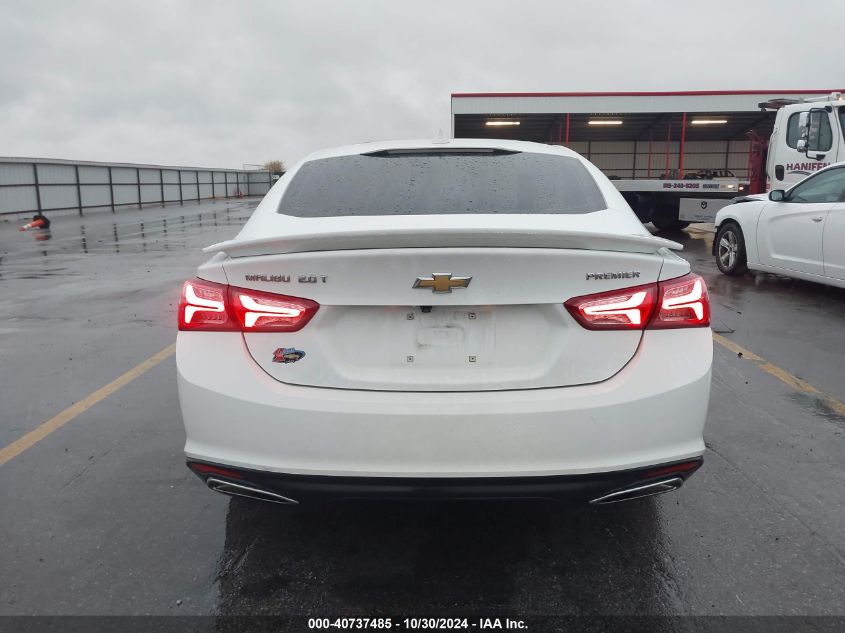 2022 Chevrolet Malibu Fwd Premier VIN: 1G1ZE5SX9NF203661 Lot: 40737485