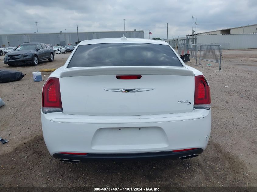 2020 Chrysler 300 300S VIN: 2C3CCABTXLH180822 Lot: 40737487