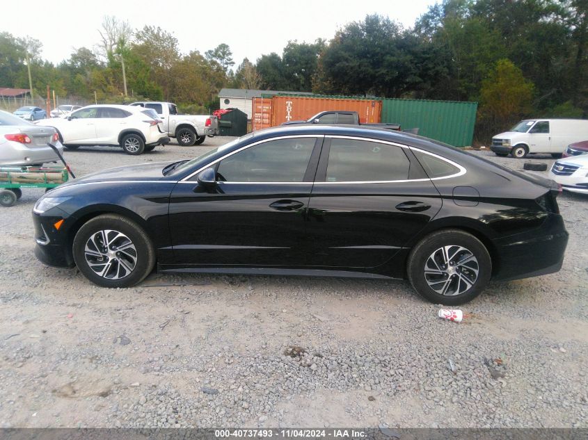 2023 Hyundai Sonata Hybrid Blue VIN: KMHL24JJ2PA060447 Lot: 40737493