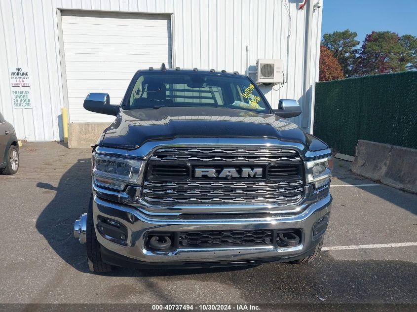 2022 Ram 4500 Chassis Tradesman/Slt/Laramie/Limited VIN: 3C7WRLEL4NG329763 Lot: 40737494