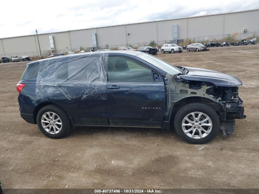 2018 Chevrolet Equinox Lt VIN: 3GNAXJEV1JL135896 Lot: 40737496