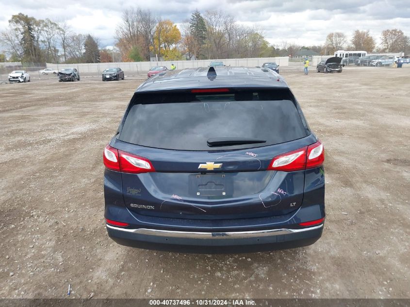 2018 Chevrolet Equinox Lt VIN: 3GNAXJEV1JL135896 Lot: 40737496