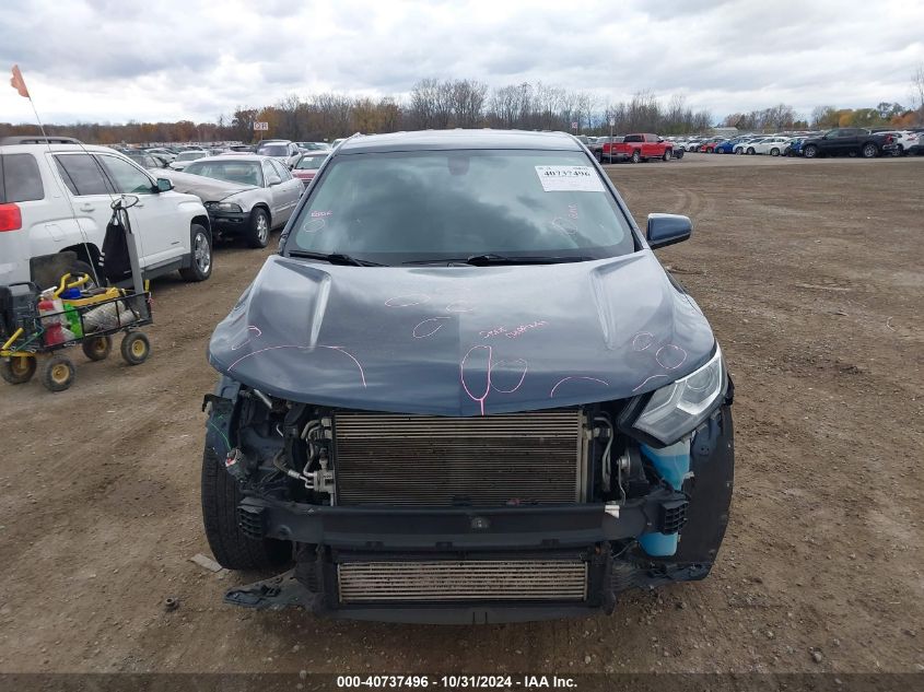 2018 Chevrolet Equinox Lt VIN: 3GNAXJEV1JL135896 Lot: 40737496