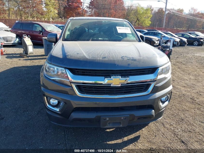 2016 Chevrolet Colorado Lt VIN: 1GCPTCE19G1382591 Lot: 40737498