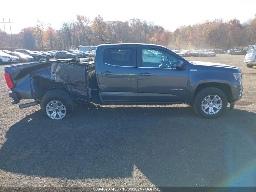 2016 Chevrolet Colorado Lt VIN: 1GCPTCE19G1382591 Lot: 40737498