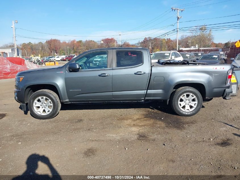 2016 Chevrolet Colorado Lt VIN: 1GCPTCE19G1382591 Lot: 40737498