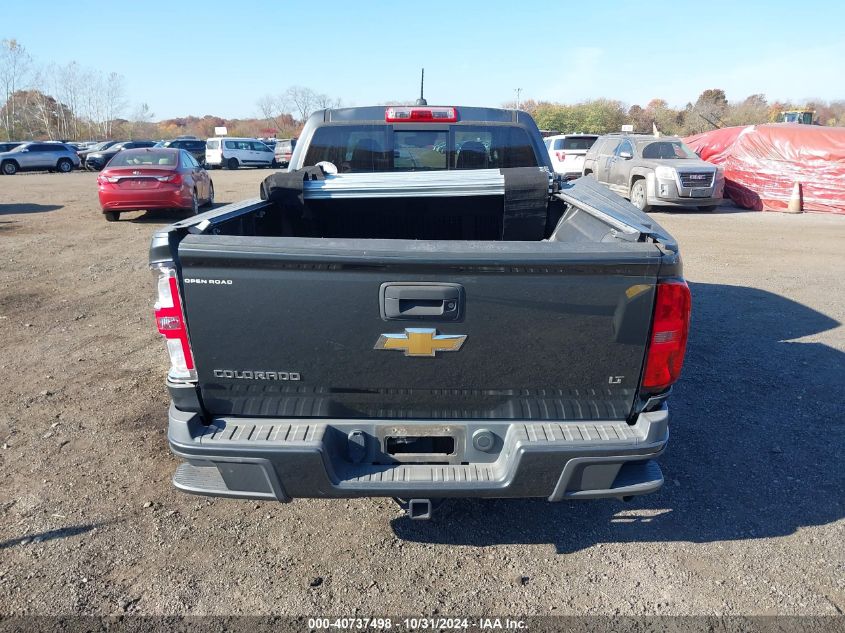 2016 Chevrolet Colorado Lt VIN: 1GCPTCE19G1382591 Lot: 40737498