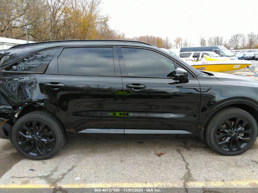 2022 Kia Sorento Sx VIN: 5XYRKDLF9NG103282 Lot: 40737500