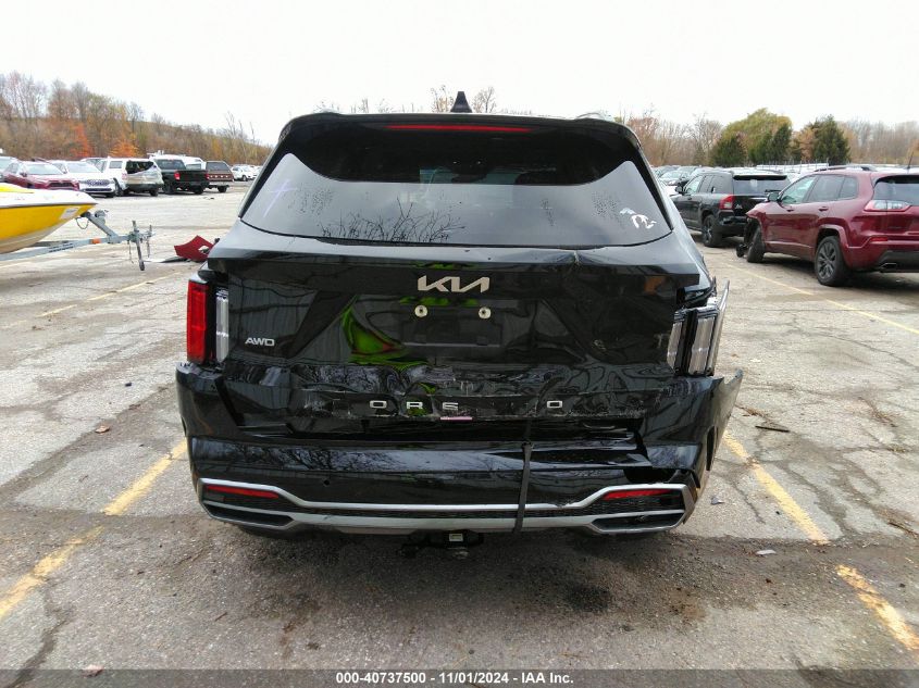 2022 Kia Sorento Sx VIN: 5XYRKDLF9NG103282 Lot: 40737500