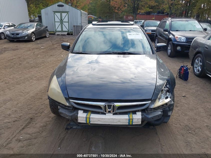 2006 Honda Accord 2.4 Ex VIN: 1HGCM56826A158467 Lot: 40737501