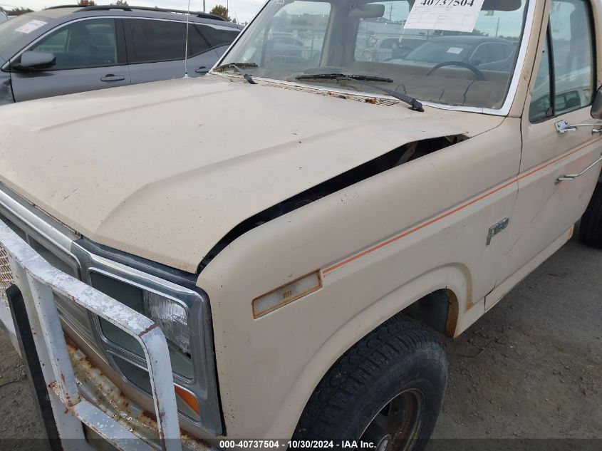 1984 Ford F150 VIN: 1FTEF14Y4EPB16536 Lot: 40737504