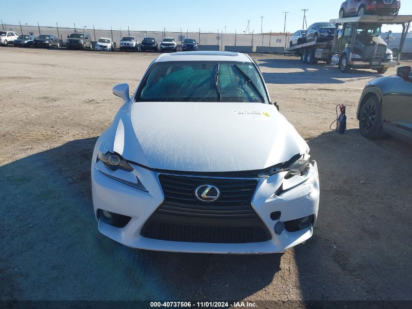 2014 Lexus Is 250 VIN: JTHCF1D22E5013693 Lot: 40737506