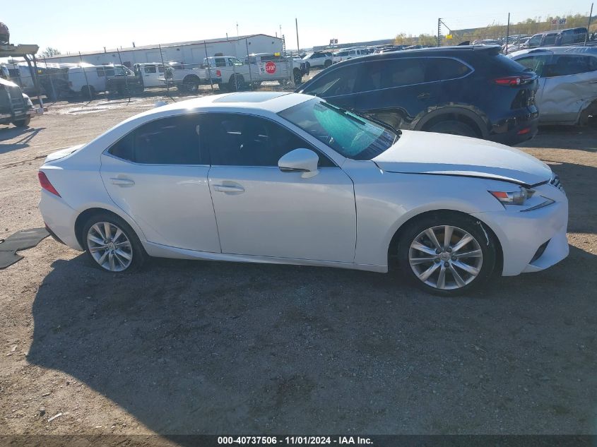 2014 Lexus Is 250 VIN: JTHCF1D22E5013693 Lot: 40737506