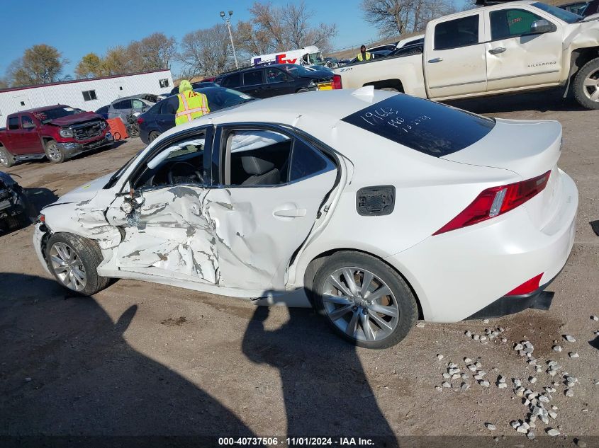 2014 Lexus Is 250 VIN: JTHCF1D22E5013693 Lot: 40737506