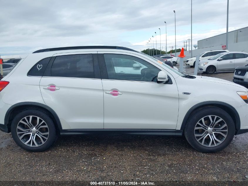 2018 Mitsubishi Outlander Sport 2.4 Sel VIN: JA4AP4AW4JZ003663 Lot: 40737510