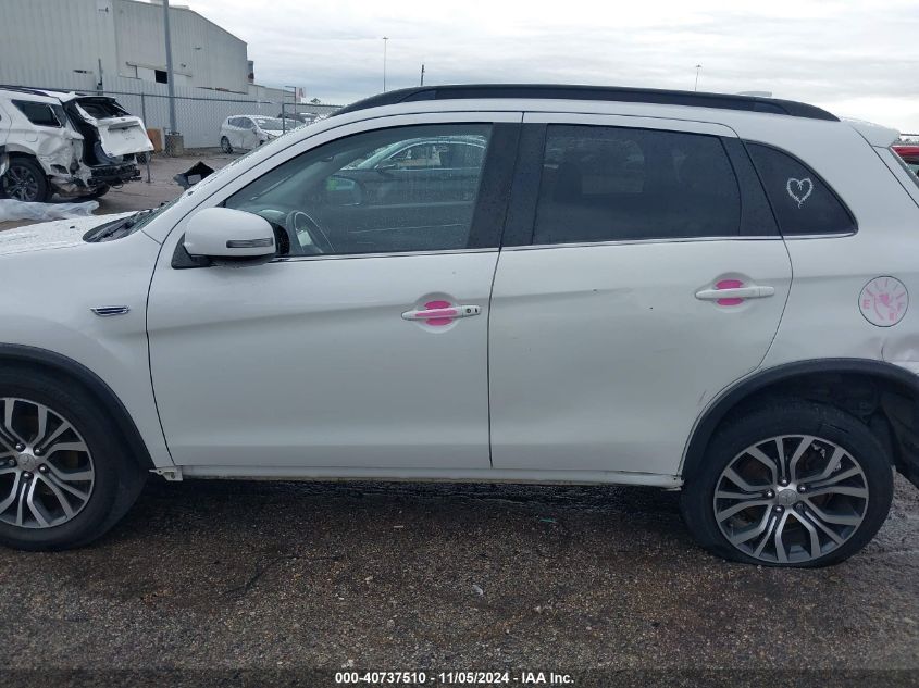 2018 Mitsubishi Outlander Sport 2.4 Sel VIN: JA4AP4AW4JZ003663 Lot: 40737510