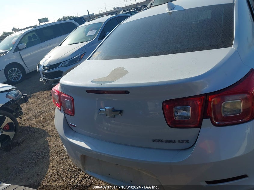 2015 CHEVROLET MALIBU 2LZ - 1G11G5SX7FF303315