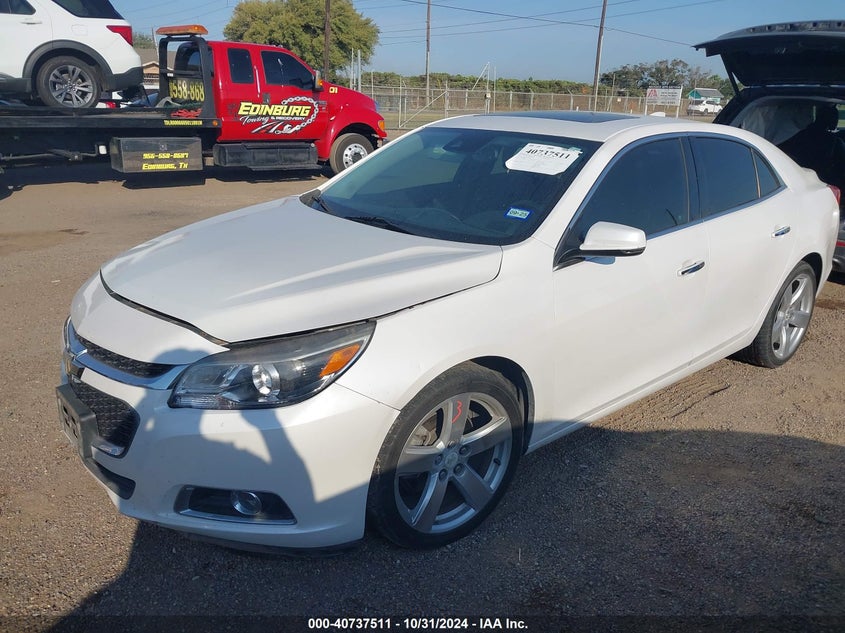 2015 CHEVROLET MALIBU 2LZ - 1G11G5SX7FF303315