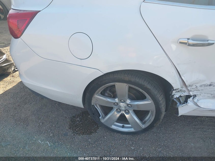 2015 CHEVROLET MALIBU 2LZ - 1G11G5SX7FF303315