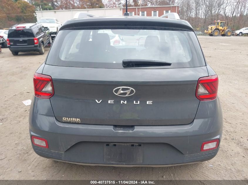 2023 Hyundai Venue Sel VIN: KMHRC8A33PU259683 Lot: 40737515