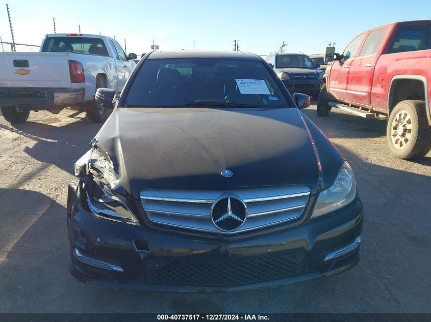 VIN WDDGF8AB0DA797769 2013 MERCEDES-BENZ C 300 no.12