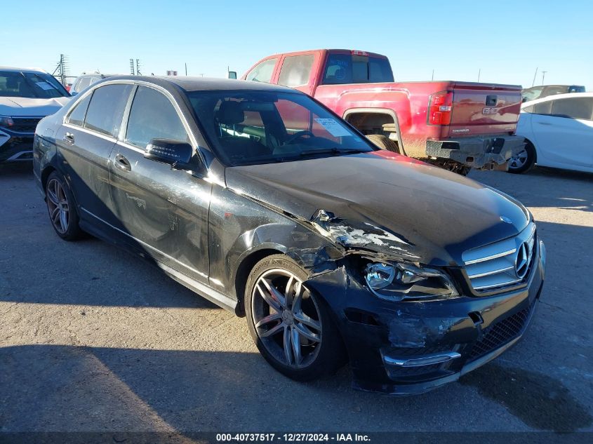 VIN WDDGF8AB0DA797769 2013 MERCEDES-BENZ C 300 no.1